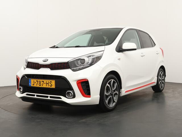 KIA PICANTO 1.0 MPi GT-Line Edition - Apple CarPlay / Android Auto - Navigatie - Cruise Control - Airco - Fabrieksgarantie tot 08-2027