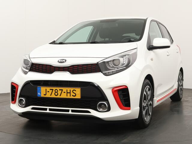 KIA PICANTO 1.0 MPi GT-Line Edition - Apple CarPlay / Android Auto - Navigatie - Cruise Control - Airco - Fabrieksgarantie tot 08-2027