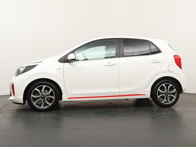 KIA PICANTO 1.0 MPi GT-Line Edition - Apple CarPlay / Android Auto - Navigatie - Cruise Control - Airco - Fabrieksgarantie tot 08-2027