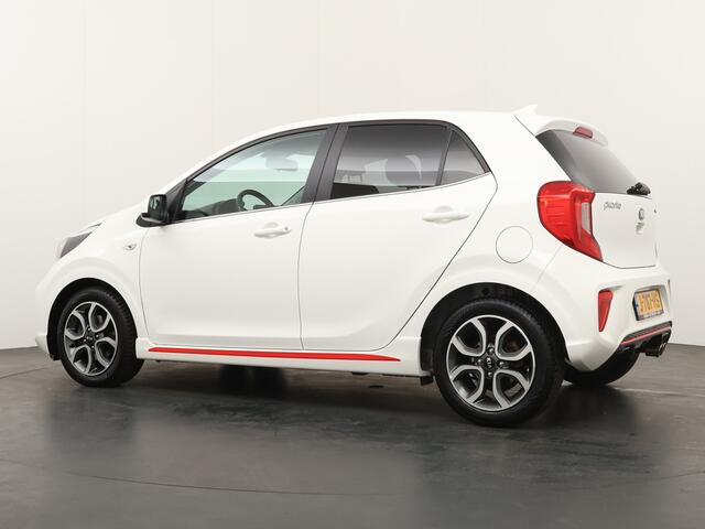 KIA PICANTO 1.0 MPi GT-Line Edition - Apple CarPlay / Android Auto - Navigatie - Cruise Control - Airco - Fabrieksgarantie tot 08-2027