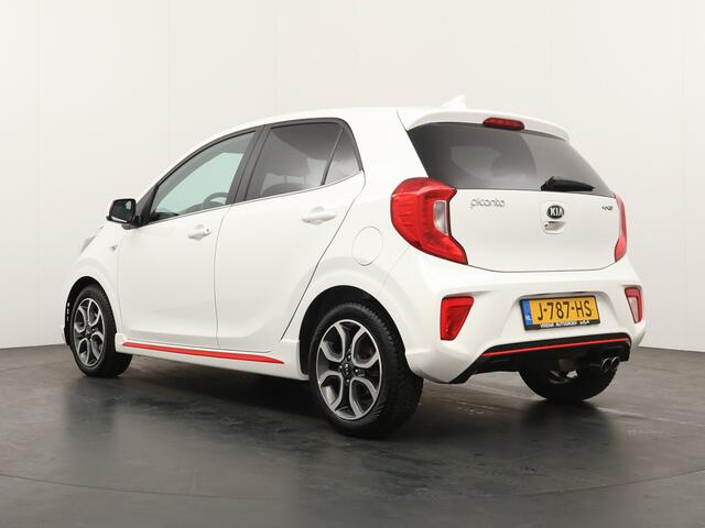 KIA PICANTO 1.0 MPi GT-Line Edition - Apple CarPlay / Android Auto - Navigatie - Cruise Control - Airco - Fabrieksgarantie tot 08-2027