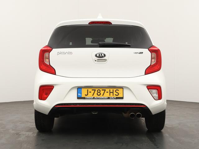 KIA PICANTO 1.0 MPi GT-Line Edition - Apple CarPlay / Android Auto - Navigatie - Cruise Control - Airco - Fabrieksgarantie tot 08-2027