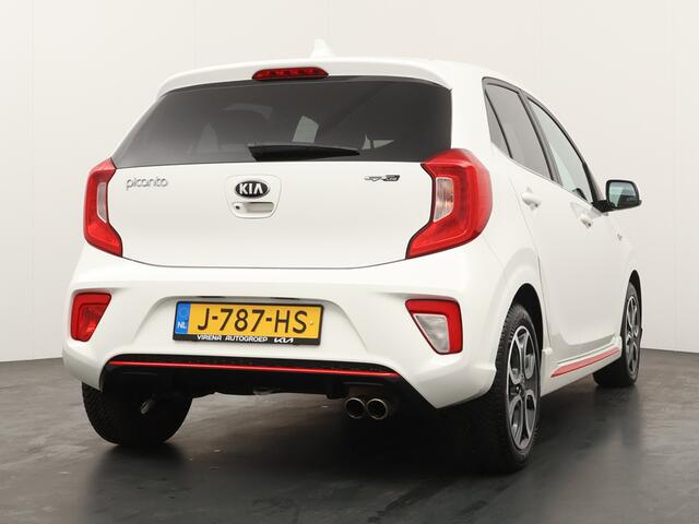 KIA PICANTO 1.0 MPi GT-Line Edition - Apple CarPlay / Android Auto - Navigatie - Cruise Control - Airco - Fabrieksgarantie tot 08-2027