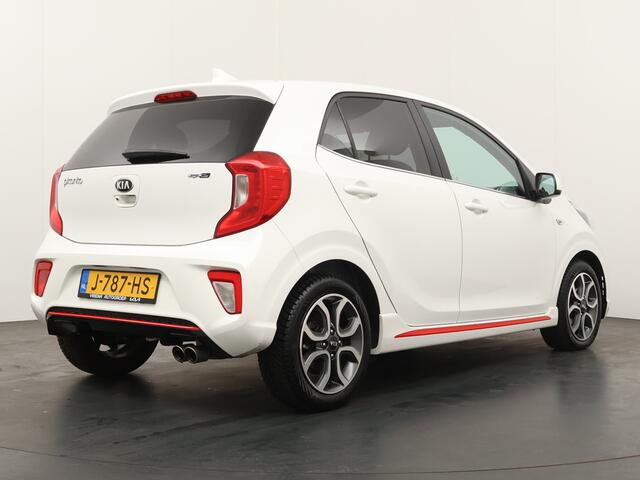 KIA PICANTO 1.0 MPi GT-Line Edition - Apple CarPlay / Android Auto - Navigatie - Cruise Control - Airco - Fabrieksgarantie tot 08-2027