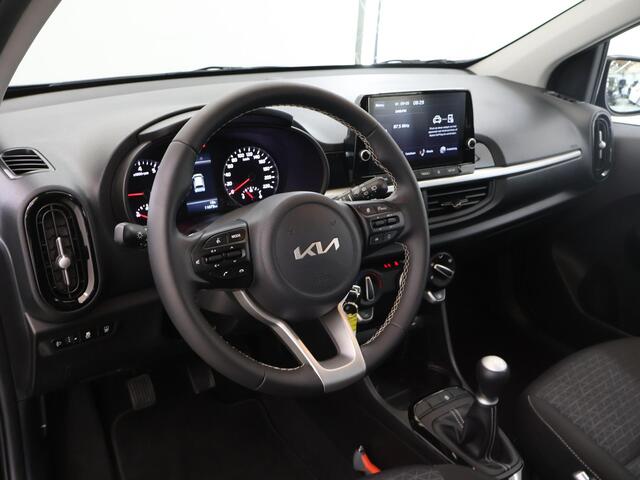 KIA PICANTO 1.0 DPi DynamicLine | Navigatie via Apple Carplay/Android Carplay | Parkeercamera | Airco | Cruise Control |