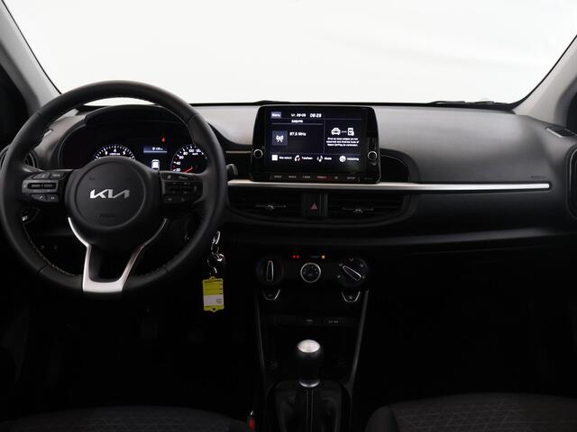 KIA PICANTO 1.0 DPi DynamicLine | Navigatie via Apple Carplay/Android Carplay | Parkeercamera | Airco | Cruise Control |