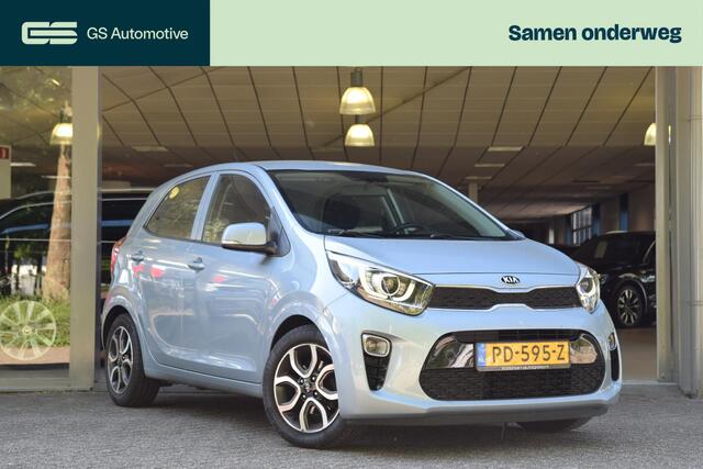 KIA PICANTO 1.0 CVVT First Edition 1e eig. met Nav/Led/Cam/Lmv