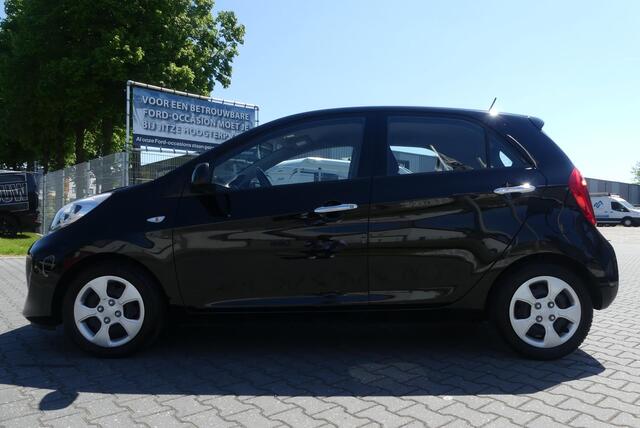 KIA PICANTO 1.0 CVVT DynamicLine CLIMA, CRUISE, ELEKTRISCHE RAMEN, AUX, 122.330KM