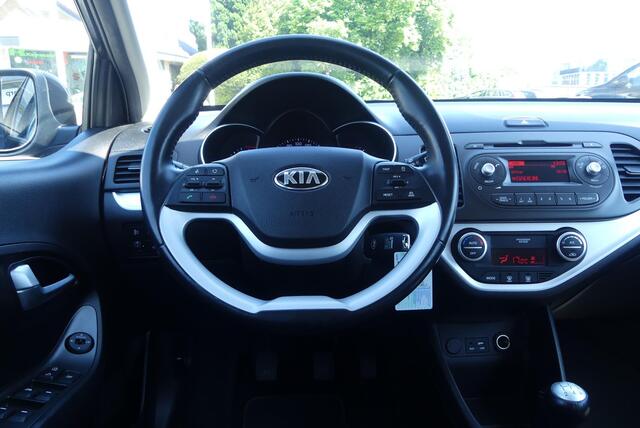 KIA PICANTO 1.0 CVVT DynamicLine CLIMA, CRUISE, ELEKTRISCHE RAMEN, AUX, 122.330KM