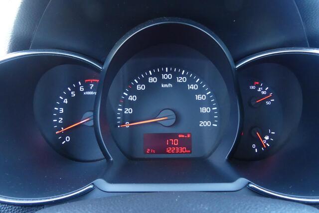 KIA PICANTO 1.0 CVVT DynamicLine CLIMA, CRUISE, ELEKTRISCHE RAMEN, AUX, 122.330KM