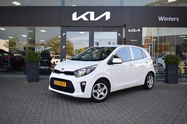 KIA PICANTO 1.0i-12V ISG EconomyPlusLine 5-Drs | Airco | ABS | Airbags | Stuurbekrachtiging | Bluetooth | Tot 10Jr. Kia-Garantie