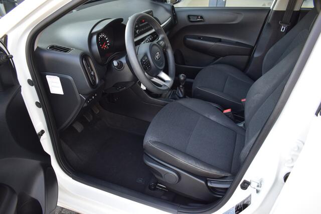 KIA PICANTO 1.0i-12V ISG EconomyPlusLine 5-Drs | Airco | ABS | Airbags | Stuurbekrachtiging | Bluetooth | Tot 10Jr. Kia-Garantie