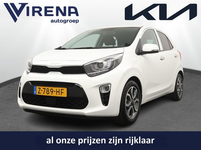 KIA PICANTO 1.0 DPi DynamicPlusLine - Cruise Control - Navigatie - Apple Carplay/ Android Auto Fabrieksgarantie 09-04-2031