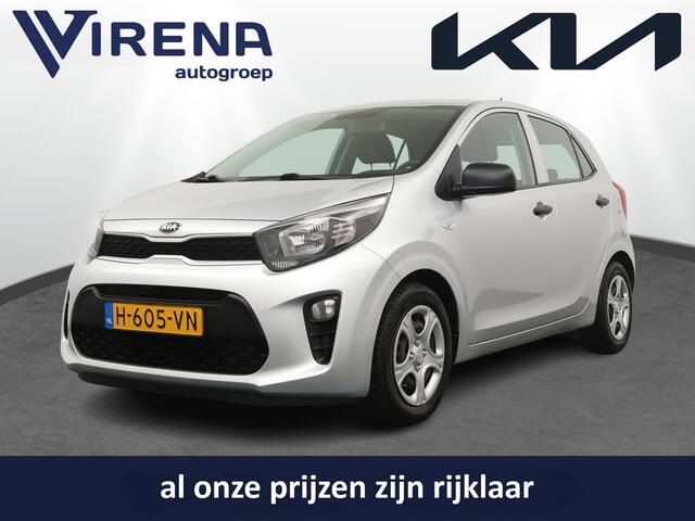 KIA PICANTO 1.0 MPi EconomyLine - Airco- Centrale deurvergrendeling - Bluetooth - Fabrieksgarantie 10-06-2027