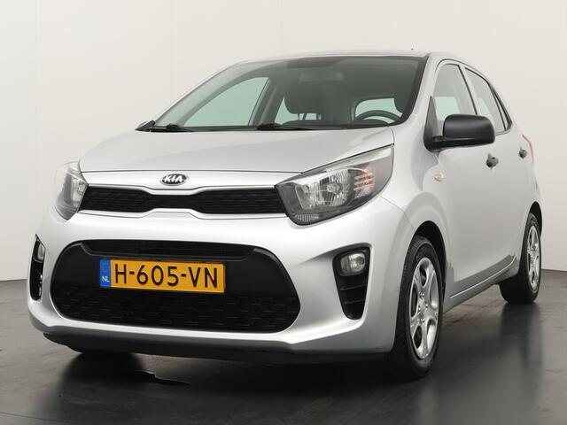 KIA PICANTO 1.0 MPi EconomyLine - Airco- Centrale deurvergrendeling - Bluetooth - Fabrieksgarantie 10-06-2027