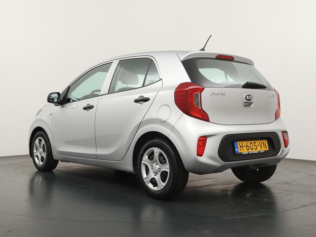 KIA PICANTO 1.0 MPi EconomyLine - Airco- Centrale deurvergrendeling - Bluetooth - Fabrieksgarantie 10-06-2027