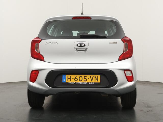KIA PICANTO 1.0 MPi EconomyLine - Airco- Centrale deurvergrendeling - Bluetooth - Fabrieksgarantie 10-06-2027