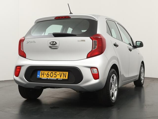 KIA PICANTO 1.0 MPi EconomyLine - Airco- Centrale deurvergrendeling - Bluetooth - Fabrieksgarantie 10-06-2027