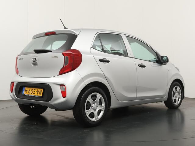 KIA PICANTO 1.0 MPi EconomyLine - Airco- Centrale deurvergrendeling - Bluetooth - Fabrieksgarantie 10-06-2027