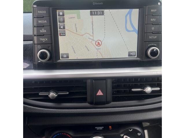 KIA PICANTO 1.0 CVVT ComfortPlusLine Navigator Mooie Picanto incl. apple carplay en navigatie en a.uitrijcamera