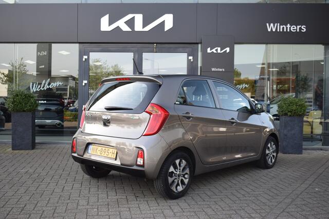 KIA PICANTO 1.0i-12V ISG EconomyPlusLine 5-Drs | Navigatie | Camera | Airco | Bluetooth | 14"LMV | Tot 10Jr. Kia-Garantie |