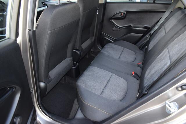 KIA PICANTO 1.0i-12V ISG EconomyPlusLine 5-Drs | Navigatie | Camera | Airco | Bluetooth | 14"LMV | Tot 10Jr. Kia-Garantie |