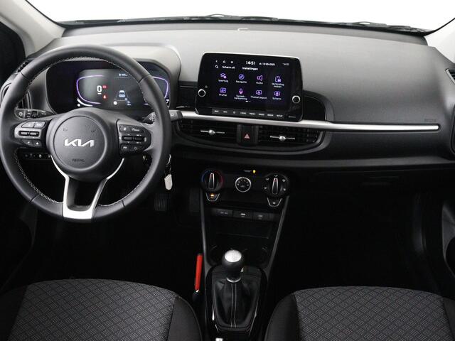 KIA PICANTO 1.0 DPI DynamicLine | Company Car | Digitaal Dasboard | Cruise Control | Lichtmetalen velgen | Leverbaar per 01-08-2025