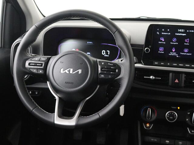 KIA PICANTO 1.0 DPI DynamicLine | Company Car | Digitaal Dasboard | Cruise Control | Lichtmetalen velgen | Leverbaar per 01-08-2025