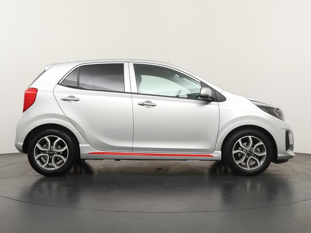 KIA PICANTO 1.0 DPi GT-Line - Cruise Control- Navigatie - Apple Carplay/Android Auto Fabrieksgarantie 26-04-2031