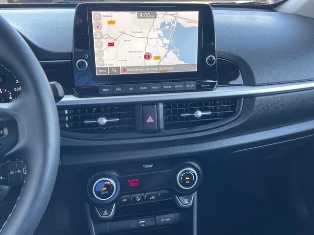KIA PICANTO 1.2 DynamicPlusLine Automaat Navigatie, Climate Control, Cruise Control, 15"Lm, Stoel/Stuurverwarming, Achteruitrijcamera