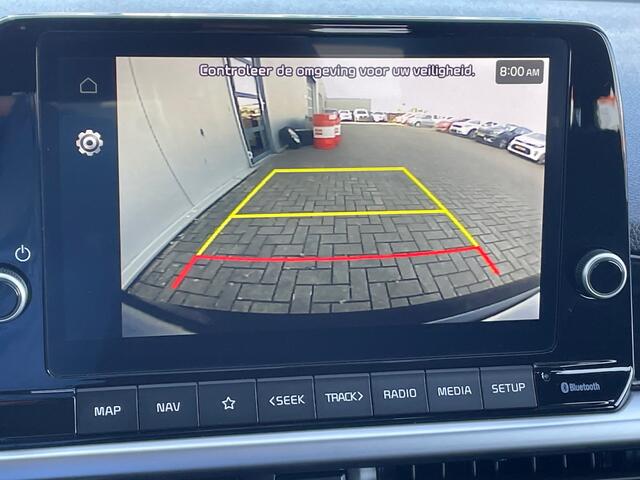 KIA PICANTO 1.2 DynamicPlusLine Automaat Navigatie, Climate Control, Cruise Control, 15"Lm, Stoel/Stuurverwarming, Achteruitrijcamera