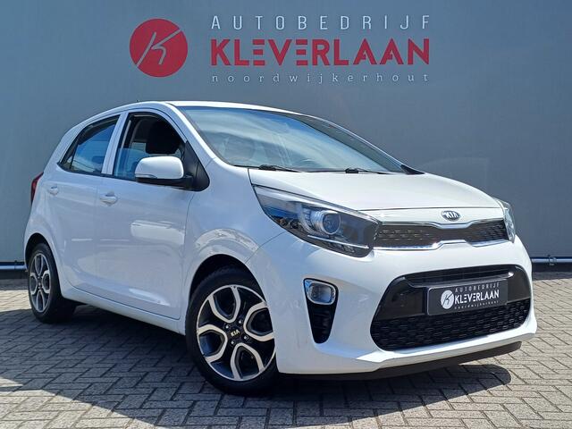 KIA PICANTO 1.0 CVVT First Edition | CAMERA | APPLE CARPLAY/ ANDROID AUTO | AIRCO | ALL SEASON BANDEN | Wij bieden ook financiering mogelijkheden aan.