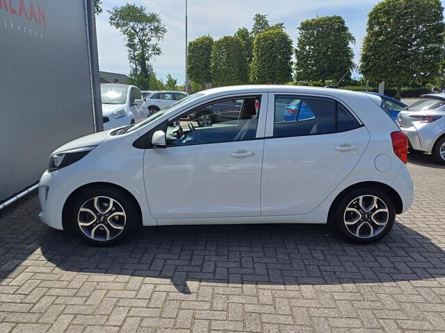 KIA PICANTO 1.0 CVVT First Edition | CAMERA | APPLE CARPLAY/ ANDROID AUTO | AIRCO | ALL SEASON BANDEN | Wij bieden ook financiering mogelijkheden aan.
