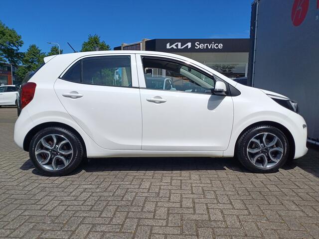 KIA PICANTO 1.0 CVVT First Edition | CAMERA | APPLE CARPLAY/ ANDROID AUTO | AIRCO | ALL SEASON BANDEN | Wij bieden ook financiering mogelijkheden aan.