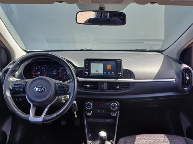 KIA PICANTO 1.0 CVVT First Edition | CAMERA | APPLE CARPLAY/ ANDROID AUTO | AIRCO | ALL SEASON BANDEN | Wij bieden ook financiering mogelijkheden aan.