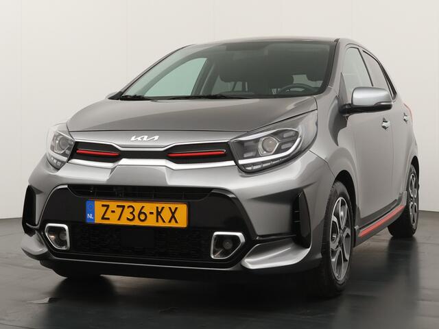 KIA PICANTO 1.0 DPi GT-Line - Navigatie - Cruise control - Climate Control - Airco - Apple CarPlay/Android Auto - Fabrieksgarantie tot 05-2031