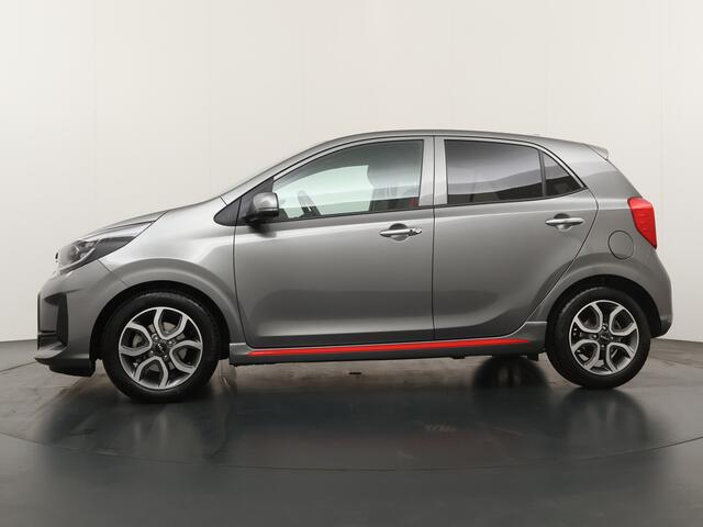 KIA PICANTO 1.0 DPi GT-Line - Navigatie - Cruise control - Climate Control - Airco - Apple CarPlay/Android Auto - Fabrieksgarantie tot 05-2031