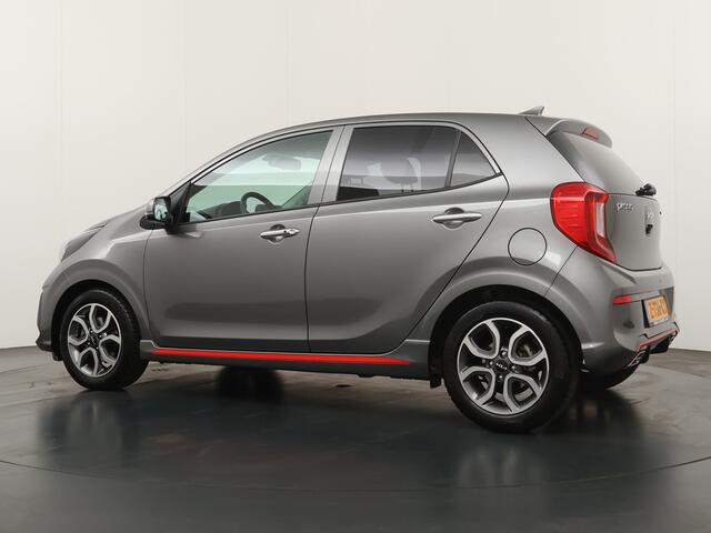 KIA PICANTO 1.0 DPi GT-Line - Navigatie - Cruise control - Climate Control - Airco - Apple CarPlay/Android Auto - Fabrieksgarantie tot 05-2031