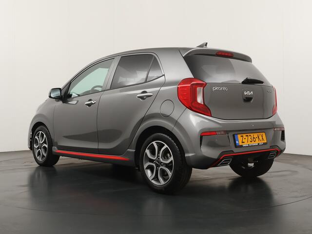 KIA PICANTO 1.0 DPi GT-Line - Navigatie - Cruise control - Climate Control - Airco - Apple CarPlay/Android Auto - Fabrieksgarantie tot 05-2031