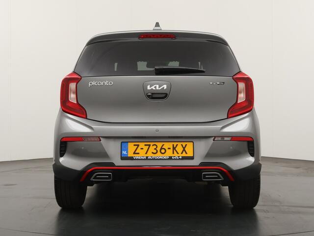 KIA PICANTO 1.0 DPi GT-Line - Navigatie - Cruise control - Climate Control - Airco - Apple CarPlay/Android Auto - Fabrieksgarantie tot 05-2031
