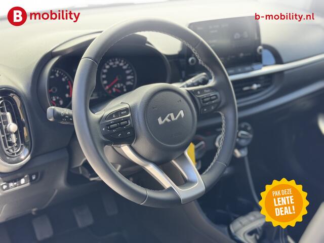 KIA PICANTO 1.0 DPi Android Auto-Apple CarPlay Cruise Control | Achteruitrijcamera | Airco | Navigatie