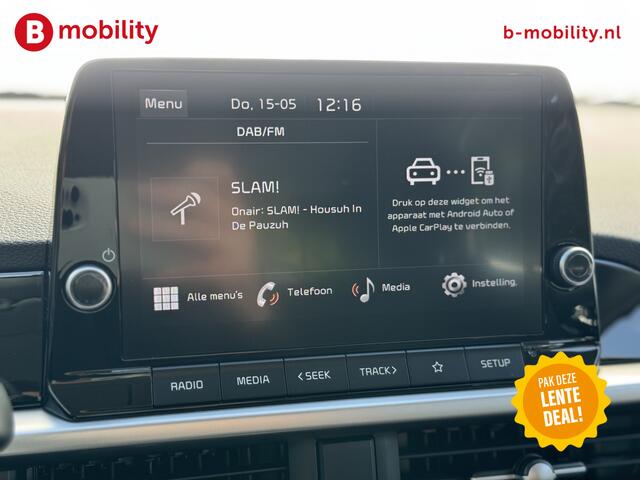 KIA PICANTO 1.0 DPi Android Auto-Apple CarPlay Cruise Control | Achteruitrijcamera | Airco | Navigatie