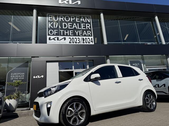 KIA PICANTO 1.0 DPi DynamicPlusLine 1e Eigenaar!! Climatronic // Keyless // Navigatie + Camera info Frank Eijsbouts 0492-588958