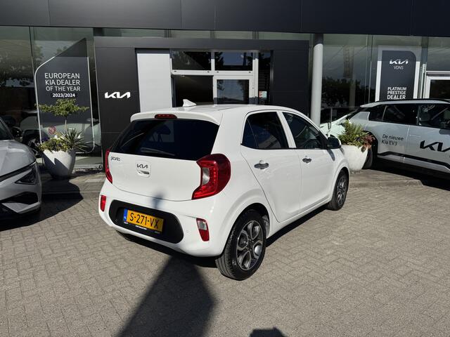 KIA PICANTO 1.0 DPi DynamicPlusLine 1e Eigenaar!! Climatronic // Keyless // Navigatie + Camera info Frank Eijsbouts 0492-588958