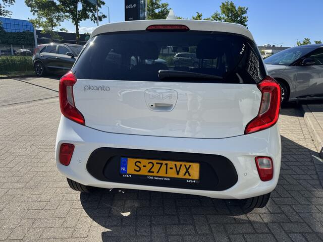 KIA PICANTO 1.0 DPi DynamicPlusLine 1e Eigenaar!! Climatronic // Keyless // Navigatie + Camera info Frank Eijsbouts 0492-588958