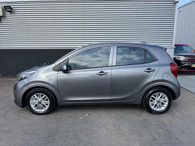 KIA PICANTO 1.0 DPi DynamicLine 1e eign. NL-auto, Navigatie, Airco, LMV, Cruise control, Achteruitrijcamera
