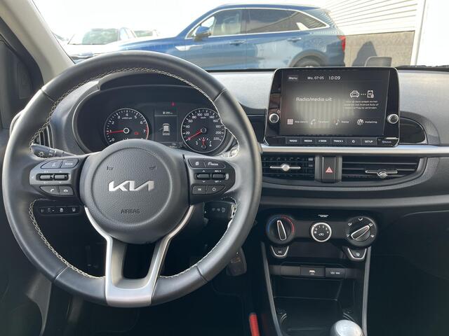 KIA PICANTO 1.0 DPi DynamicLine 1e eign. NL-auto, Navigatie, Airco, LMV, Cruise control, Achteruitrijcamera