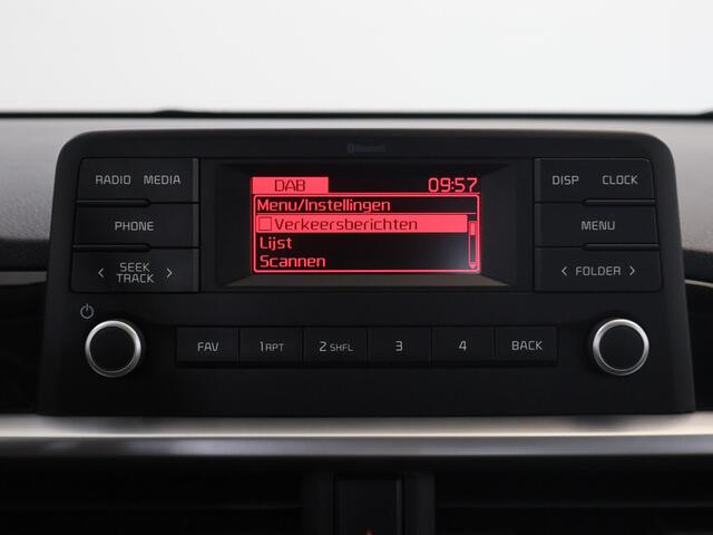 KIA PICANTO 1.0 DPi ComfortLine 5p | Bluetooth | Airco | Cruise Control | DAB+ Ontvanger