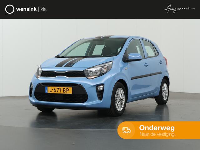 KIA PICANTO 1.0 DPi DynamicLine | Apple Carplay/Android Carplay | Parkeercamera | Airco | Cruise Control |
