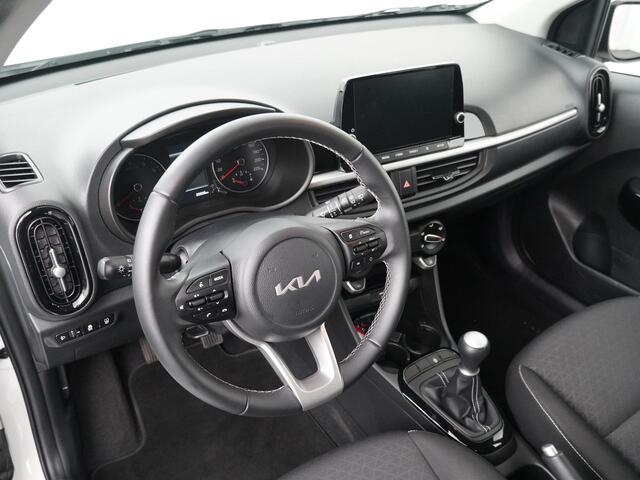 KIA PICANTO 1.0 DPi DynamicLine - Airco - Android/Apple Carplay - Cruise Control - Lichtmetalen Velgen - Fabrieksgarantie Tot 2031